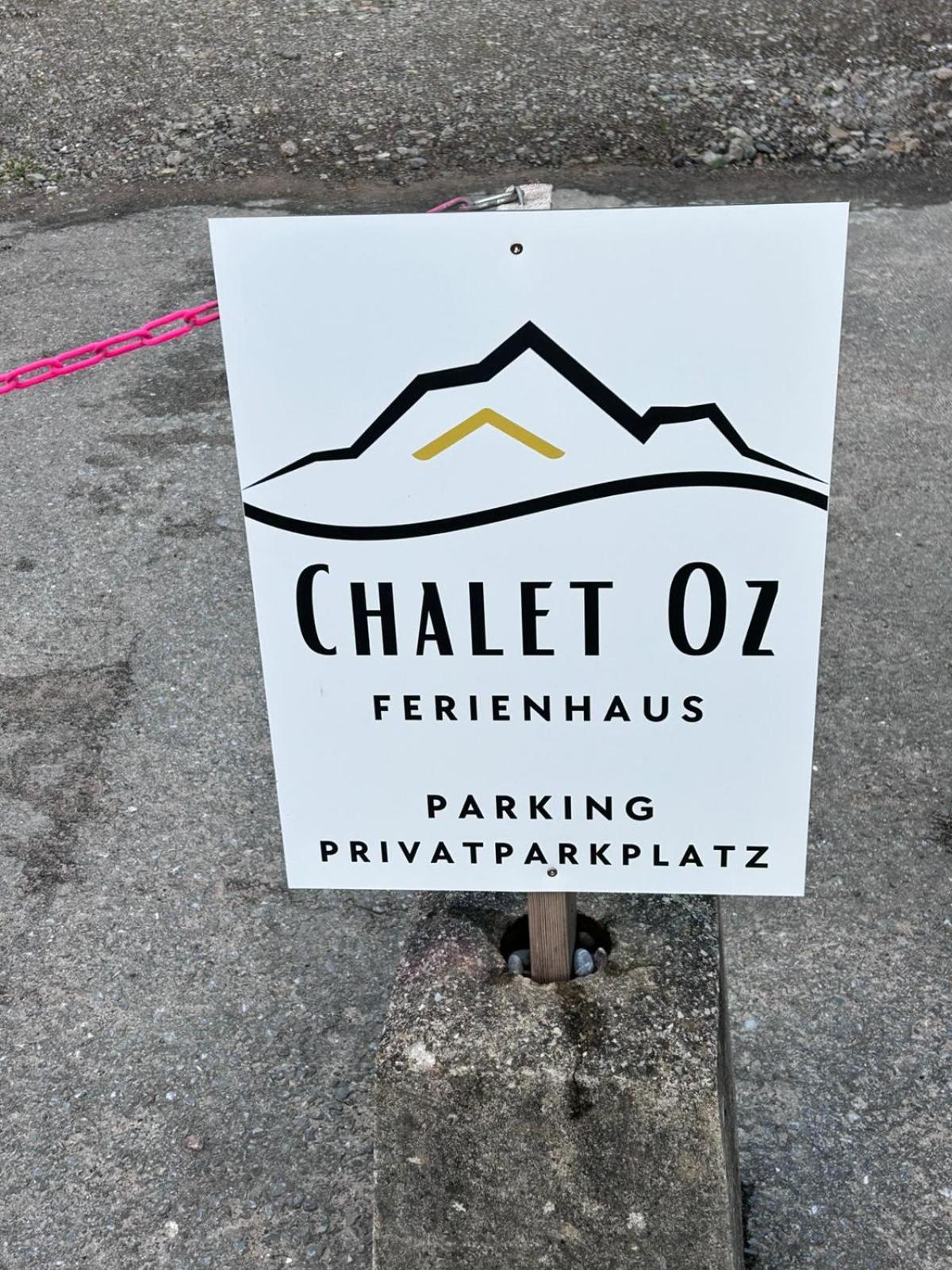 Chalet Oz Vitznau Exterior foto