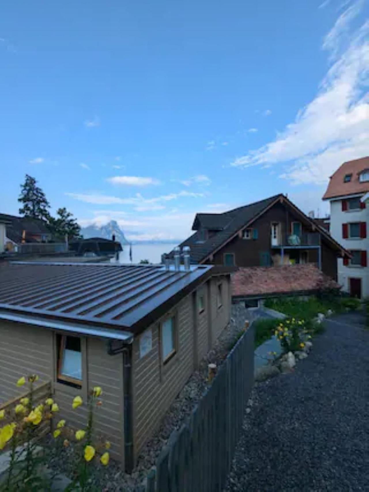 Chalet Oz Vitznau Exterior foto